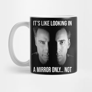 John Woo's Thrilling Spectacle 'Face Off' Movie Moments Mug